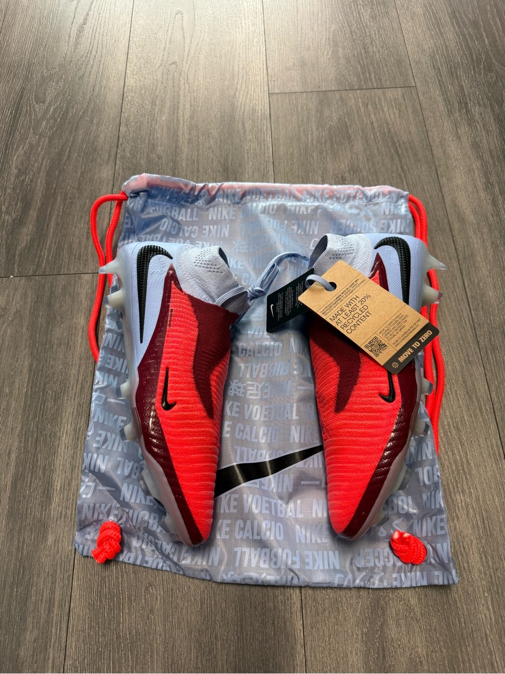 Mens Nike Phantom 6 Elite FG High Scary Good Pack Soccer HJ2147-400 Size 10 New